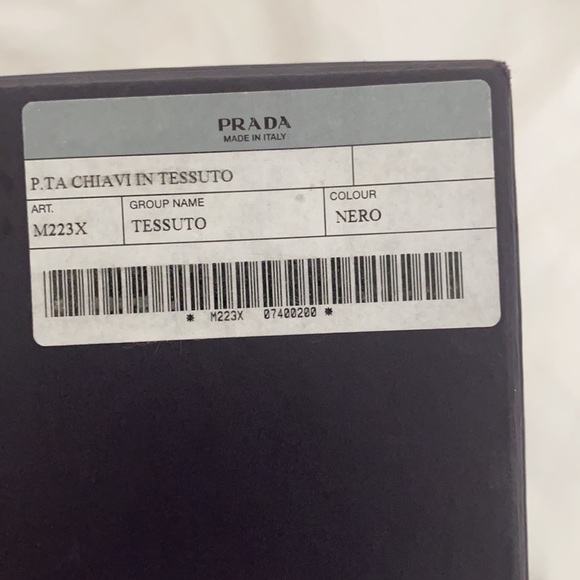 NEW. Prada Nylon Tessuto key holder/wallet - Picture 7 of 7
